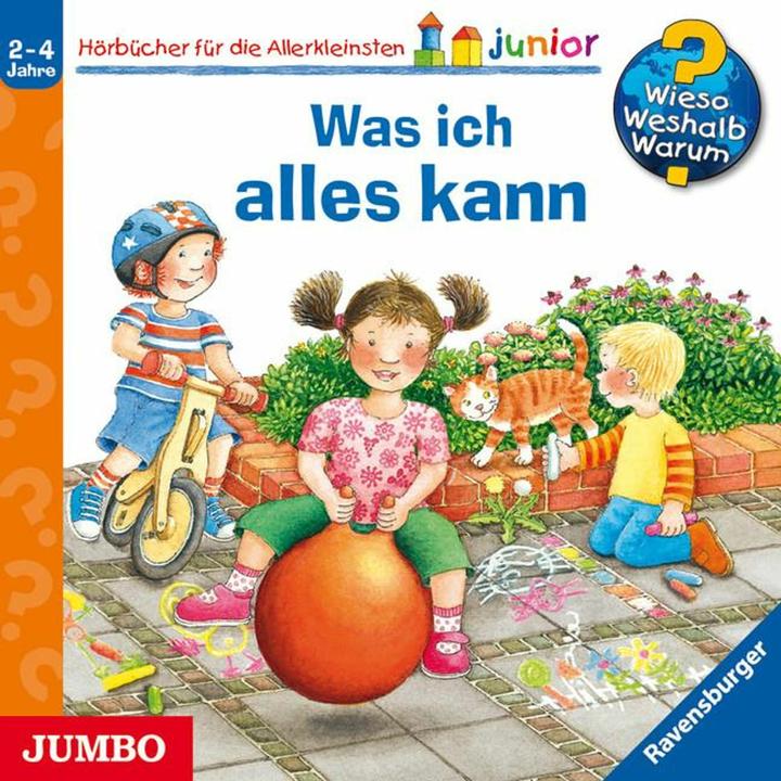Produktbild Jumbo Was ich alles kann (Marlon Bartel, Marion Elskis, Deutsch)