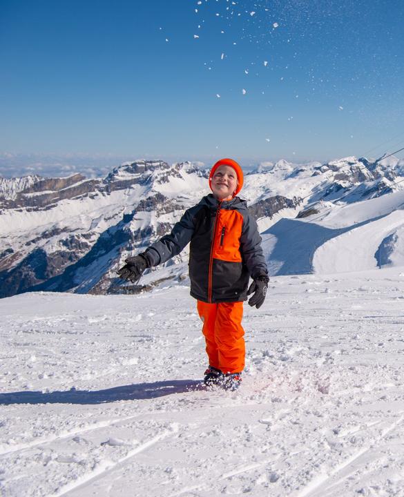 Actual product image Color Kids Ski pants W/POCKETS (104)