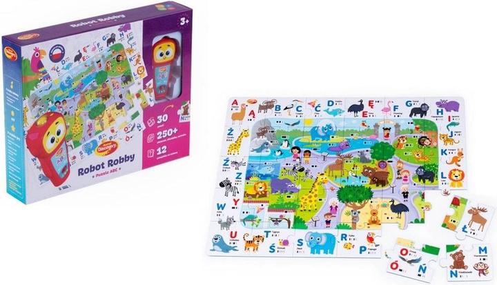 Produktbild Komelon Dumel Robot Robby puzzle ABC