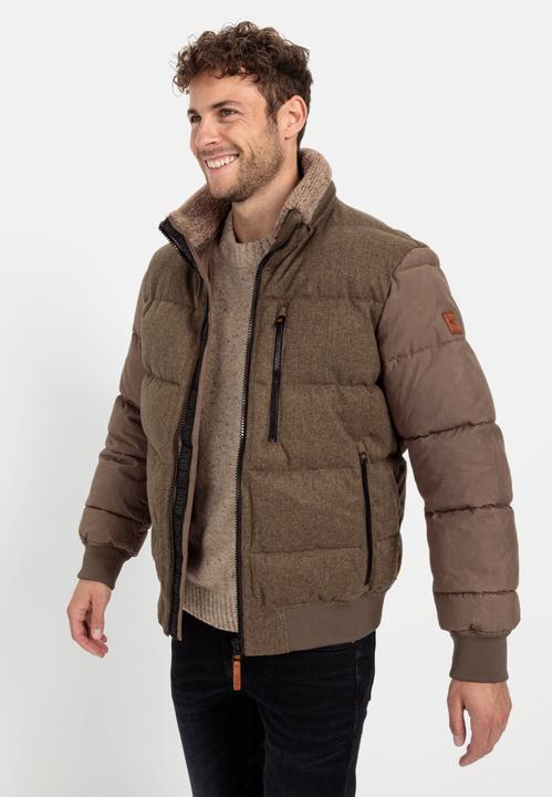 Immagine prodotto Camel Active Blouson con collo alto (56)