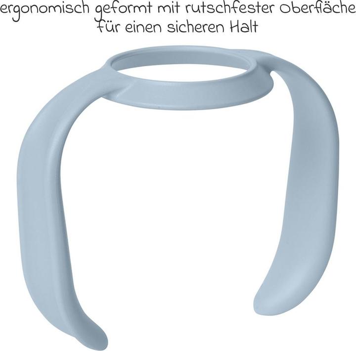 Produktbild Bibs Flaschengriff Baby Blue