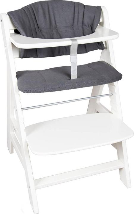 Produktbild Hoppediz Kinderstuhlpolster Hochstuhl Sitzkissen Set 2-teilig für Hauck Alpha