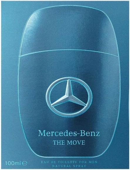 Image du produit Mercedes-Benz The Move by Eau de Toilette Spray 100 ml (Eau de toilette, 100 ml)