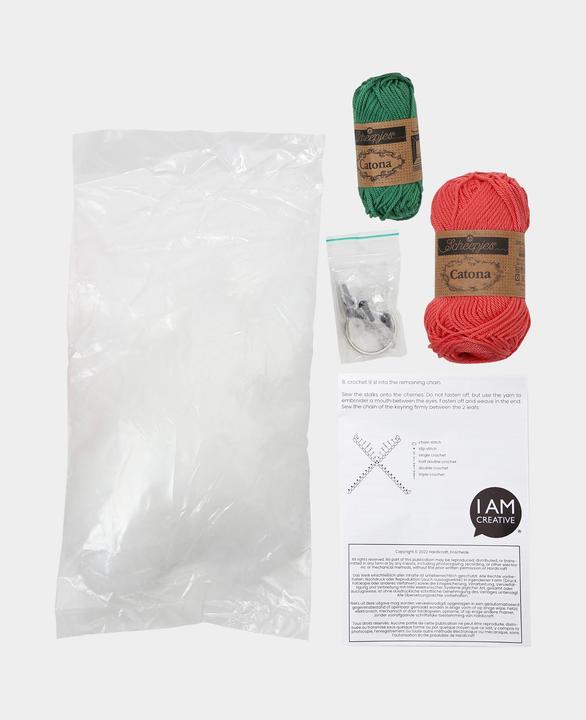 Actual product image I Am Creative Crochet Set Amigurumi