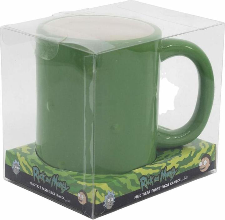 Produktbild Stor Rick & Morty 3D Tasse Pickle Rick 739 ml (739 ml, 1 x)