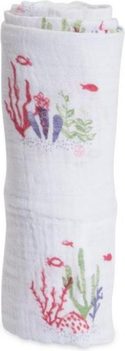 Actual product image little unicorn Swaddle Singles (120 cm, 120 cm)