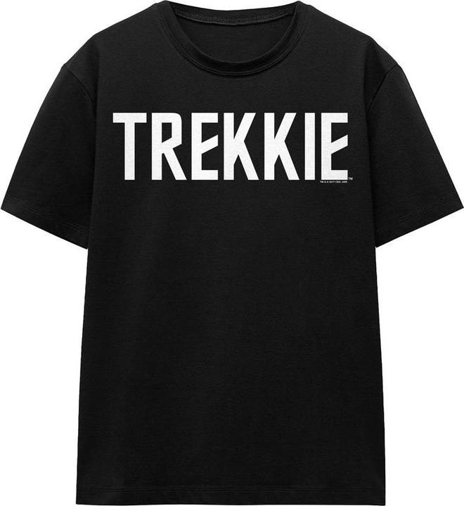 Actual product image Unisex Adult Trekkie T-Shirt (L)