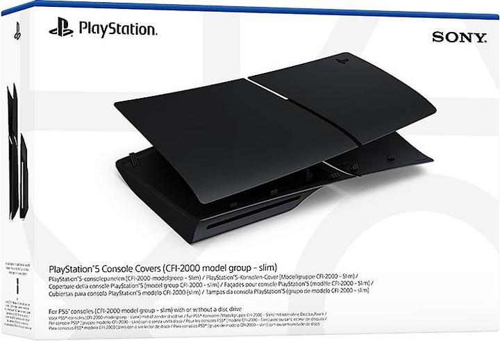 Image du produit Sony PS5 Couverture standard SLIM - Noir Midnight (PS5)