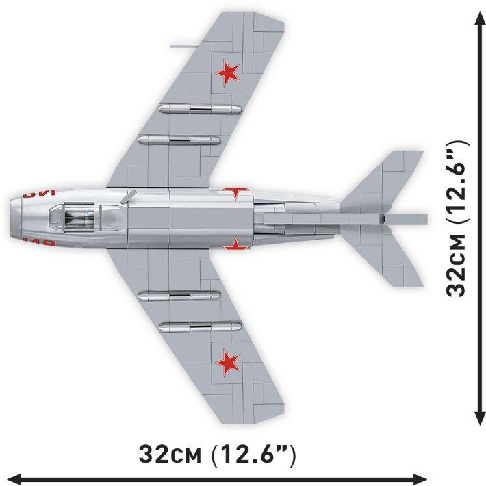 Produktbild Cobi MiG-15 Fagot, Modell, 504 Teile, ab 7 Jahren