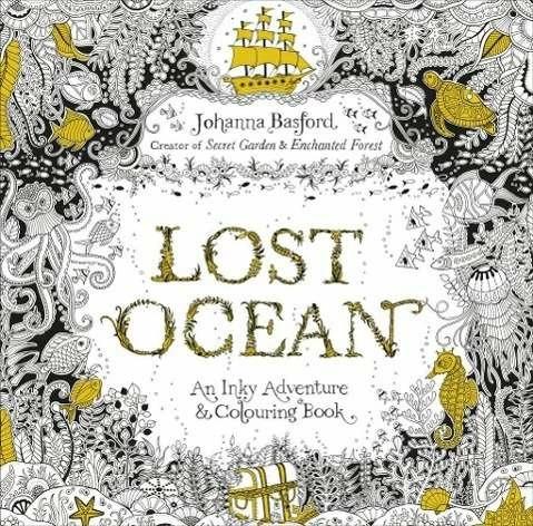 Actual product image Lost Ocean (English, Johanna Basford, 2015)