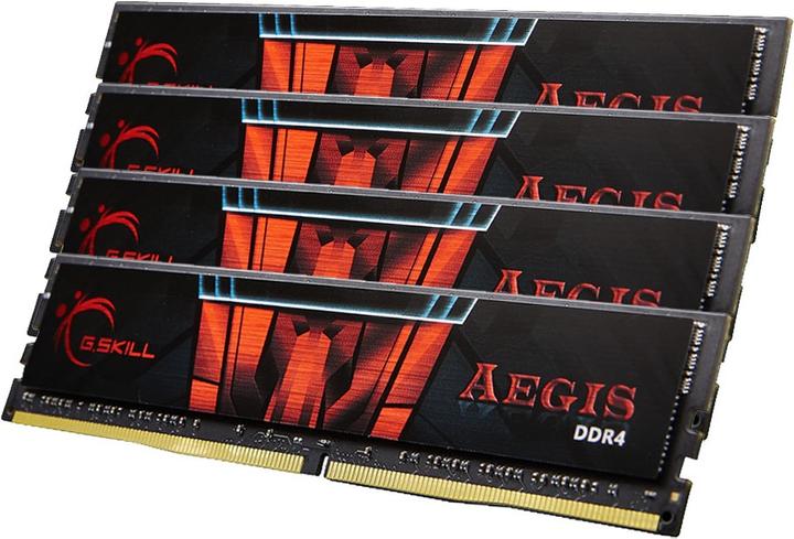 Produktbild G.Skill Aegis (4 x 16GB, 2400 MHz, DDR4-RAM, DIMM)