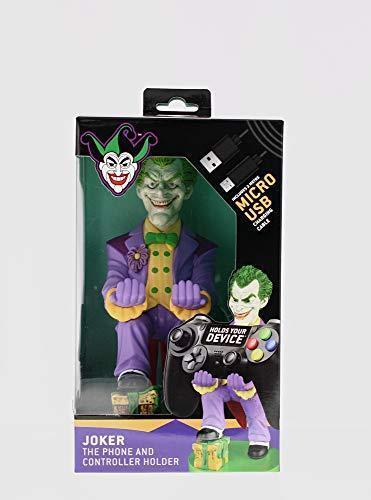 Produktbild Exquisite Gaming DC Comics: Joker Cable Guy [20 cm] (Xbox 360, Mac, PS4, Switch, PS5, Xbox One S, PC, Xbox Series X)