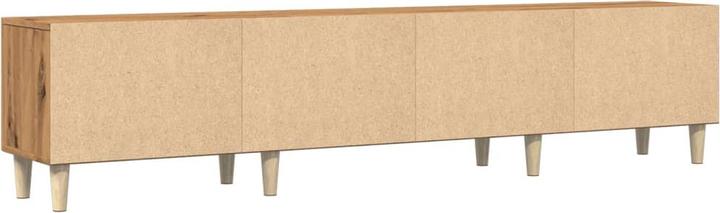 Actual product image VidaXL TV Schrank Tisch Lowboard Fernsehschrank Fernsehtisch Artisan-Eiche (180 x 31.5 x 40 cm)