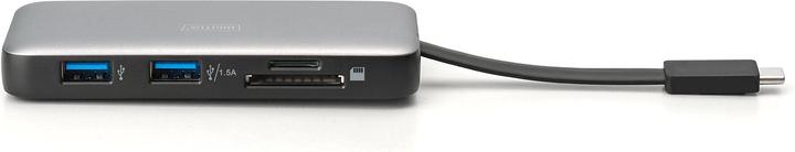 Immagine prodotto Digitus Docking station da viaggio USB-C, 7 porte (USB-C, 7 Porti)