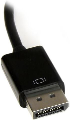 Actual product image StarTech DisplayPort to VGA Video Adapter / Converter with up to 1920x1200 / DP 20 Pin (St) to VGA 15Pin... (Camera Converter)