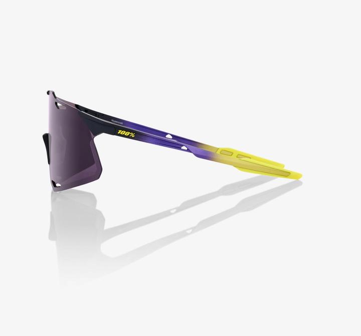 Image du produit 100% Brille Hypercraft Matte (Matte Metallic Digital Brights, Bleu foncé)