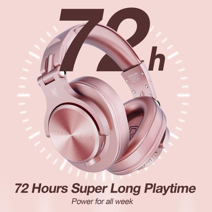 Actual product image OneOdio Headphones Fusion A70 pink (50 h, Cable)