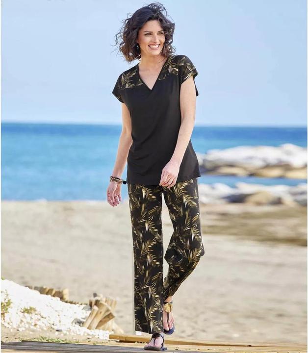 Produktbild Atlas For Women Lässig fallendes Set Tropical Chic (46, 48)