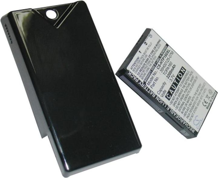 Produktbild HTC Akku Touch Diamond 2 mit Zusatzdeckel (1 Stk., Gerätespezifisch, 2100 mAh)