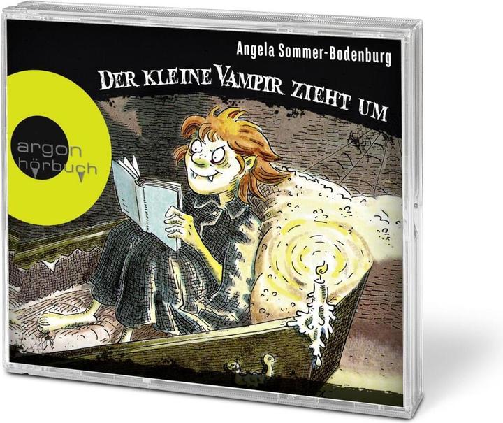 Produktbild Der kleine Vampir zieht um (Angela Sommer-Bodenburg, Deutsch)