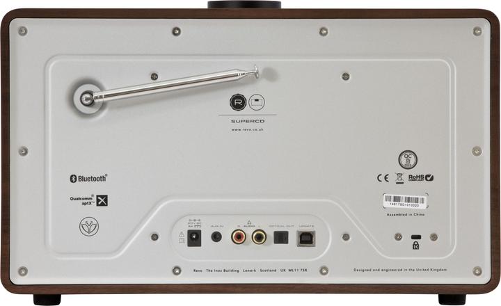 Immagine prodotto Revo SuperCD (Web radio, DAB, Bluetooth, WiFi)