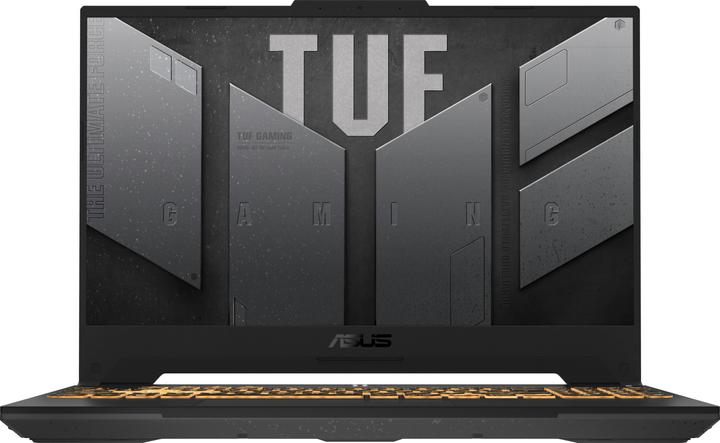 Actual product image ASUS TUF Gaming A15 FA507NVR-LP120W gaming laptop Ryzen 7 7435HS | RTX 4060 | 16 GB | 512 GB SSD (15.60", AMD Ryzen 7 7435HS, 16 GB, 512 GB, Eng. Int.)