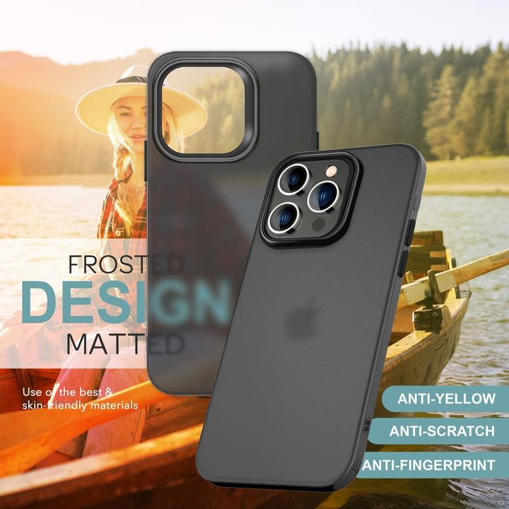 Produktbild Nalia Matt Silikon Hülle (Apple iPhone 16 Pro)
