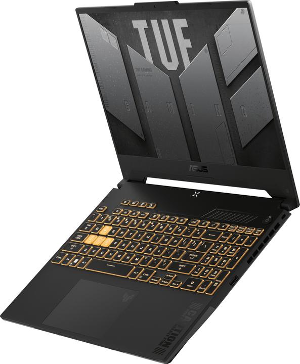 Produktbild ASUS TUF Gaming F15 RTX 4070 (15.60", Intel Core i7-12700H, 16 GB, 512 GB, DE)