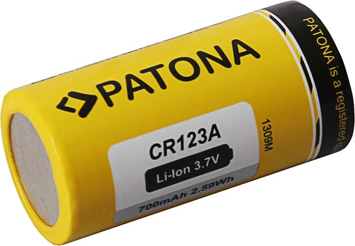 Produktbild Patona CR123A (Kamera Akku)
