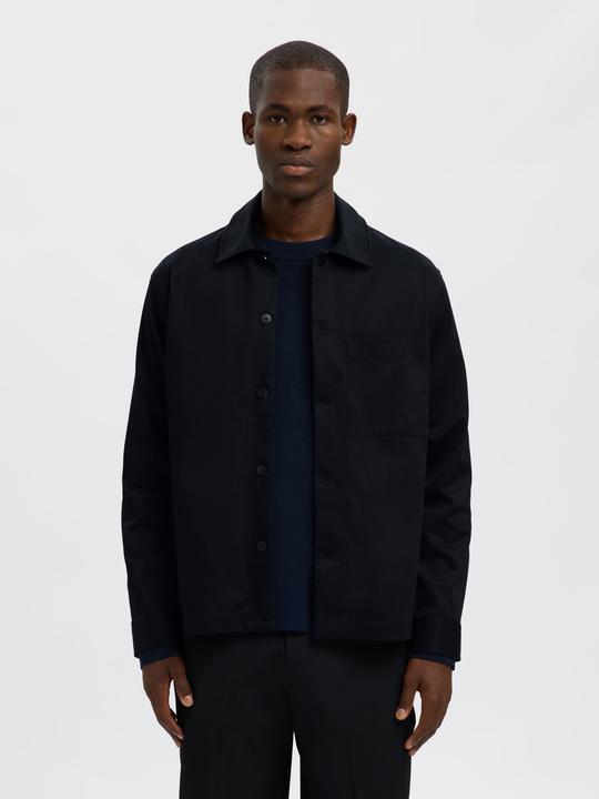 Actual product image Selected Homme Regular Fit Baumwoll Overshirt (XL)