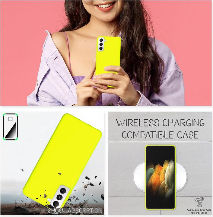 Produktbild Nalia Handyhülle (Samsung Galaxy S21+)