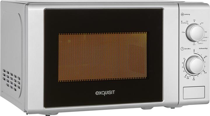 Produktbild Exquisit MW 900-030G Silber Grossgeräte (20 l)