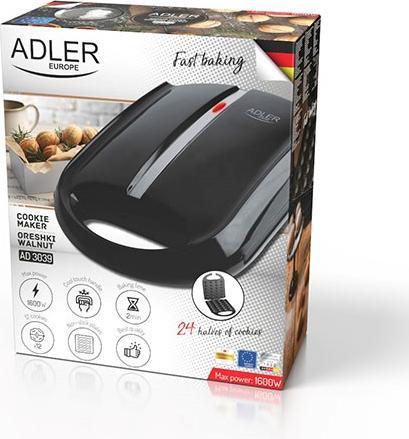 Productafbeelding Adler Nut Cookie Maker XL