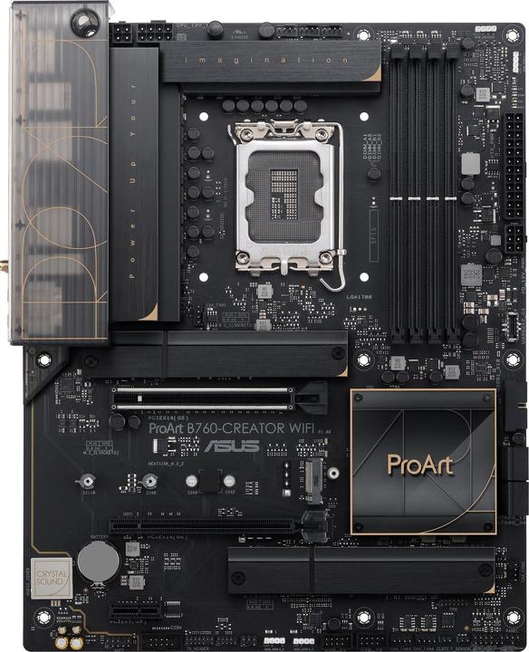 Image du produit ASUS ProArt B760-CREATOR WIFI (LGA 1700, Intel B760, ATX)