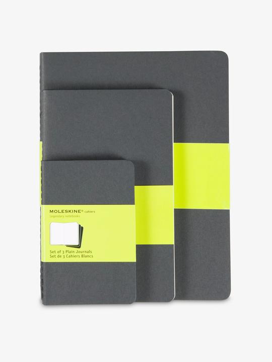 Actual product image Moleskine Cahier Large (A6, Plain, Soft cover)