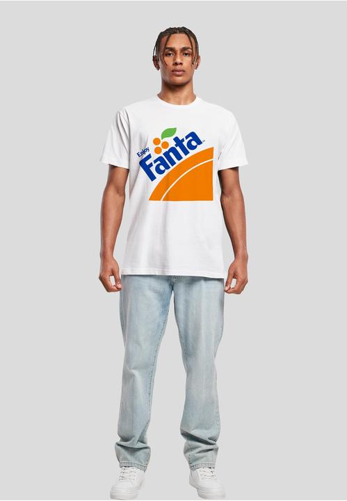 Actual product image Merchcode Fanta Logo Tee (XS)