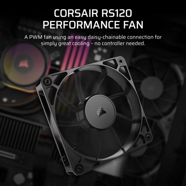 Produktbild Corsair RS120 (120 mm, 1 x)