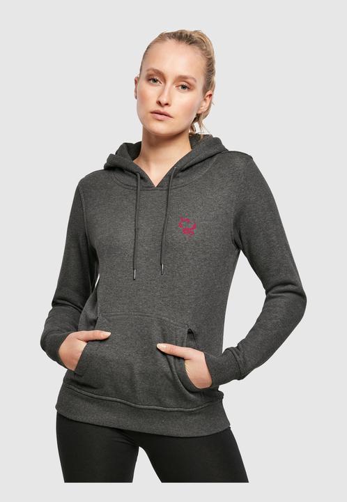 Immagine prodotto Miss Tee Felpa con cappuccio con cuore di serpente - 125287 (S)