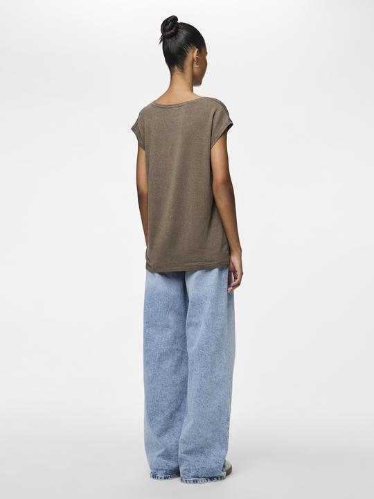 Produktbild Pieces Pcbillo Tee Lurex Stripes Noos Bc (XXL)