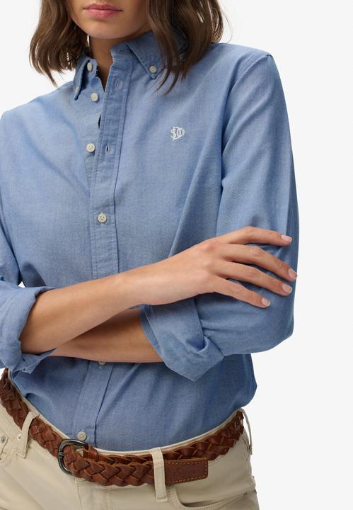 Produktbild Superdry Oxford Hemd mit schmalem Schnitt (10XL)