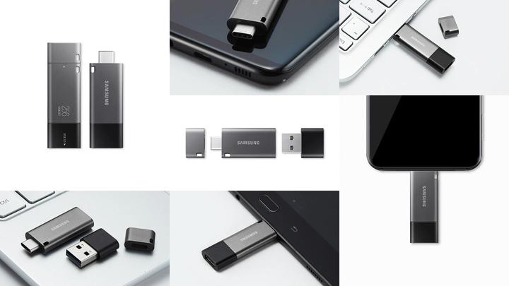 Produktbild Samsung Duo Plus (128 GB)