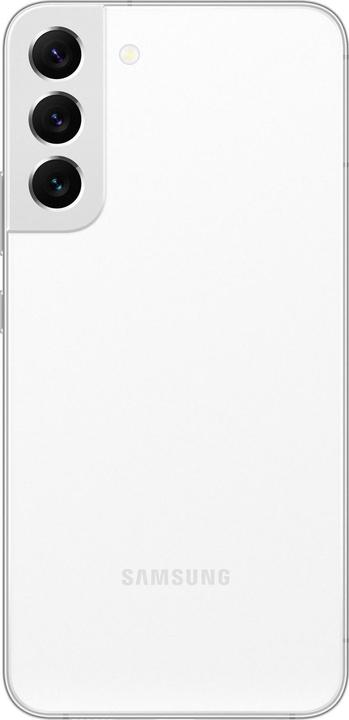 Produktbild Samsung Galaxy S22+ (256 GB, Phantom White, 6.60", Dual SIM, 50 Mpx, 5G)