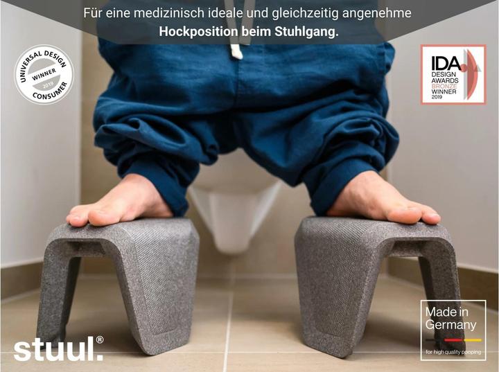 Actual product image Stuul Basalt