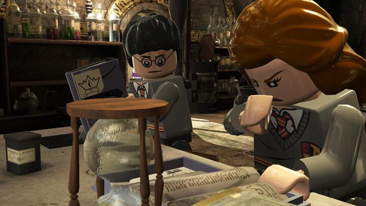 Produktbild WB LEGO Harry Potter - Années 5 à 7 (DSi XL, DE)