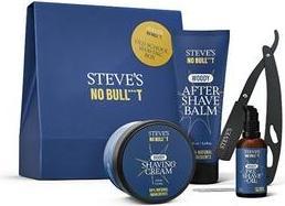 Image du produit Steve´s No Bull***t SteveÂ's - Old School Shaving Box Gift Set (Set soin de la barbe)