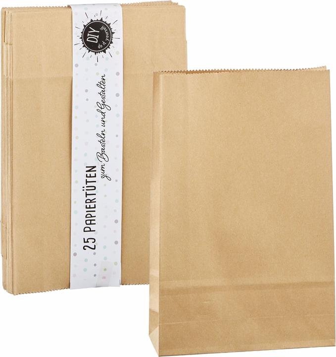 Produktbild FT Papiertüte (Geschenktüte, 25 x)