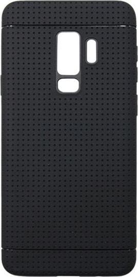 Produktbild Plastik Softcase Hülle mit Maschenmuster (Samsung Galaxy S9+)