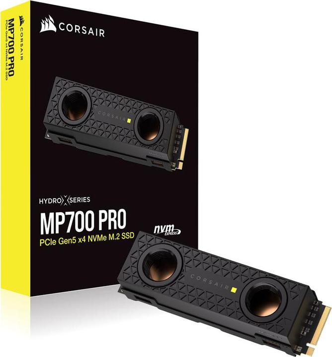 Produktbild Corsair MP700 PRO Hydro X Series (2000 GB, M.2 2280)