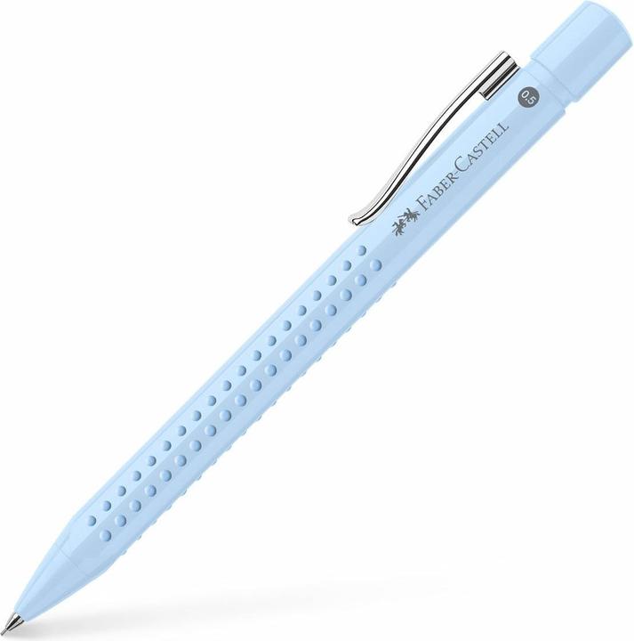 Actual product image Faber-Castell Fine lead pencil 0.5mm sky blue (0.50 mm, B, 1 x)