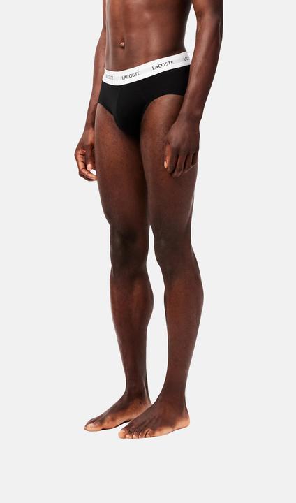 Immagine prodotto Lacoste Slip Unterwäsche im Dreierpack (L, confezione da 3)